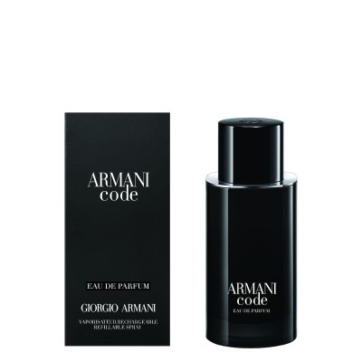 ARMANI Code For Men Refillable EDP 75ml 